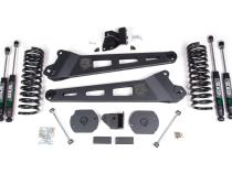 19-24 RAM 2500 3 Inch Radius Arm Lift Kit Nitro Shocks Zone Offroad