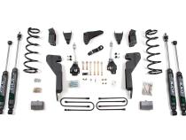 03-07 Dodge RAM 2500 6 Inch Lift Kit With 4 Inch Axle Diesel With Nitro Shocks Zone Offroad