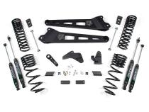 14-18 RAM 2500 5.5 Inch Replacement Radius Arm Lift Kit Gas With Nitro Shocks Zone Offroad