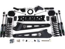 19-24 RAM 2500 4.5 Inch Radius Arm Diesel 6-Bolt T-Case Fox Adventure Shocks Zone Offroad