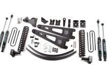 11-14 Ford F-250/F-350 Super Duty 6 Inch Lift Kit Gas Without Overload With Nitro Shocks Zone Offroad