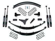 99-04 Ford F-250/F-350 Super Duty 6 Inch Lift Kit No Shocks With Nitro Shocks Zone Offroad