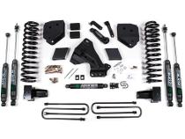 2020 F-350 Dually 6 Inch Lift Kit Nitro Shocks Gas Zone Offroad