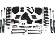 20-21 F-350 Dually 4 Inch Lift Kit Nitro Shocks Diesel Zone Offroad