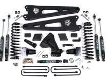 20-21 F-350 Dually 4 Inch Radius Arm Lift Kit Nitro Shocks Gas Zone Offroad