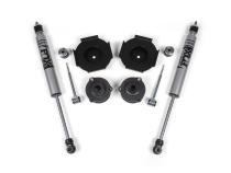 10-23 Toyota 4Runner 3 Inch Suspension Lift Kit 1.5 Inch Rear Coil Spacer Front 2.0 Fox Adventure Shocks Rear Zone Offroad
