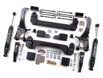 07-15 Toyota Tundra 5.0 Inch Lift Kit With Nitro Shocks Zone Offroad