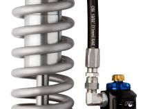 Shock Absorber 12-On Ford T6 Ranger 4WD &amp;amp; 2WD Hi-Rider Front Coilover 2.5 Series Remote Reservoir 5.1 Inch 0-2 Inch Lift Dual Speed Compression Kit FOX