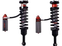 Shock Absorber 25-On Toyota 4Runner 24-On Land Cruiser 250 &amp;amp; Gx550 Front Coilover Internal Bypass 3.0 Truck Factory Race Series Remote Reservoir Dual Speed Compression Evo 1-3 Inch Lift Kit FOX