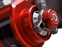 Shock Absorber 25-On Toyota 4Runner 24-On Land Cruiser 250 &amp;amp; Gx550 Front Coilover Internal Bypass 3.0 Truck Factory Race Series Remote Reservoir Dual Speed Compression Evo 1-3 Inch Lift Kit FOX