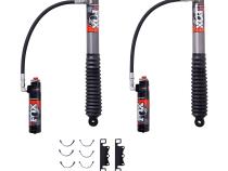 Shock Absorber 22-On Toyota Lc300 &amp;amp; Lexus Lx600 Rear HD Tune 2.5 Truck Performance Elite Series Remote Reservoir Dual Speed Compression Evo 0-1.5 Inch (0-40Mm) Lift Kit FOX