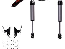 Shock Absorber 24-On Ineos Grenadier Front 2.5 Truck Performance Elite Series Remote Reservoir Dual Speed Compression Evo 0-2 Inch Lift Kit FOX