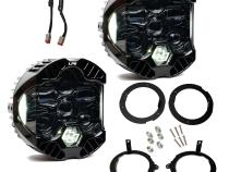 DOT LP6 LED Headlight Kit Jeep 2018-2025 Wrangler JL 2020-2025 Gladiator JT w/LED Headlights (White) Baja Designs