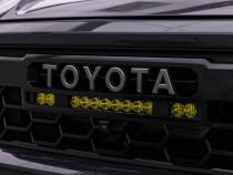 Toyota S8 10 Inch Light Bar S2 Pro Grille Conversion Light Kit 2024-On Toyota Tacoma Baja Amber Baja Designs