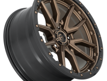 Aluminum Wheels 18X9 Rebel D681 5 On 139.7 Matte Bronze Black Bead Ring 78.1 Bore 1 Offset Fuel Off Road Wheels