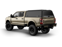 F-250/F-350 Truck Bed Cap SmartCap Edge Adventure Matte Black 23-26 Ford F-250/F-350 Super Duty 6.5 Foot Standard Bed RSI SmartCap
