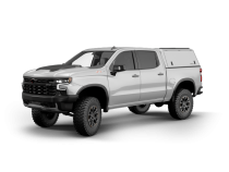 Silverado/Sierra Truck Bed Cap SmartCap Edge Commercial White For 19-26 Chevrolet Silverado/Sierra 1500 5.5 Foot Short Bed RSI SmartCap