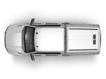 Ram 2500/3500 Truck Bed Cap SmartCap Edge Commercial OEM White 20-26 Ram 2500/3500 6.4 Foot Standard Bed RSI SmartCap