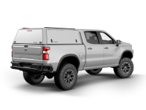 Silverado/Sierra Truck Bed Cap SmartCap Edge Defender OEM White For 19-26 Chevrolet Silverado/Sierra 1500 5.5 Foot Short Bed RSI SmartCap