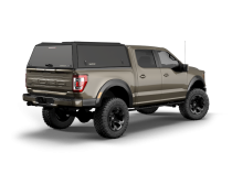 F-150 Truck Bed Cap SmartCap Edge Defender Matte Black For 21-26 Ford F-150 5.5 Foot Short Bed RSI SmartCap
