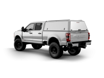 F-250/F-350 Truck Bed Cap SmartCap Edge Defender OEM White 23-26 Ford F-250/F-350 Super Duty 6.5 Foot Standard Bed RSI SmartCap