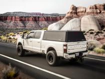 F-250/F-350 Truck Bed Cap SmartCap Edge Defender OEM White 23-26 Ford F-250/F-350 Super Duty 6.5 Foot Standard Bed RSI SmartCap