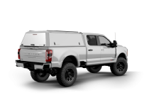 F-250/F-350 Truck Bed Cap SmartCap Edge Defender OEM White 23-26 Ford F-250/F-350 Super Duty 6.5 Foot Standard Bed RSI SmartCap