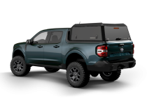 Ford Maverick Truck Bed Cap SmartCap Edge Defender Matte Black 22-26 Ford Maverick 4.5 Foot Short Bed RSI SmartCap