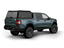 Ford Maverick Truck Bed Cap SmartCap Edge Defender Matte Black 22-26 Ford Maverick 4.5 Foot Short Bed RSI SmartCap