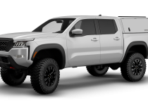 Nissan Frontier Truck Bed Cap SmartCap Edge Defender OEM White For 22-26 5 Foot Short Bed SmartCap