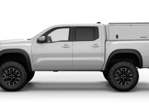 Nissan Frontier Truck Bed Cap SmartCap Edge Defender OEM White For 22-26 5 Foot Short Bed SmartCap