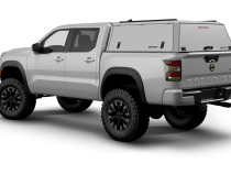 Nissan Frontier Truck Bed Cap SmartCap Edge Defender OEM White For 22-26 5 Foot Short Bed SmartCap