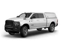 Ram 2500/3500 Truck Bed Cap SmartCap Edge Defender OEM White 20-26 Ram 2500/3500 6.4 Foot Standard Bed RSI SmartCap