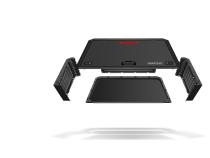 Truck Bed Cap SmartCap EVOd Defender Matte Black For 24-26 Toyota Tacoma 5 Foot Short Bed RSI SmartCap