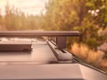 Truck Bed Cap SmartCap EVOd Defender Matte Black For 24-26 Toyota Tacoma 6 Foot Standard Bed RSI SmartCap