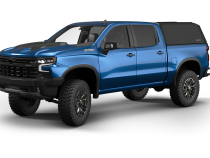 Silverado/Sierra 1500 Truck Bed Cap SmartCap EVOh Hatchback Matte Black For 19-26 Chevrolet Silverado/Sierra 1500 5.8 Foot Short Bed RSI SmartCap