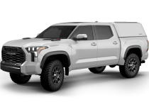 Tundra Truck Bed Cap SmartCap EVOh Hatchback OEM White For 22-26 Toyota Tundra 5.5 Foot Short Bed RSI SmartCap