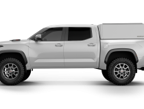 Tundra Truck Bed Cap SmartCap EVOh Hatchback OEM White For 22-26 Toyota Tundra 5.5 Foot Short Bed RSI SmartCap