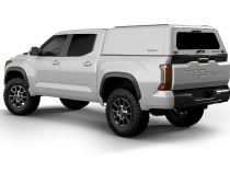 Tundra Truck Bed Cap SmartCap EVOh Hatchback OEM White For 22-26 Toyota Tundra 5.5 Foot Short Bed RSI SmartCap