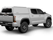 Tundra Truck Bed Cap SmartCap EVOh Hatchback OEM White For 22-26 Toyota Tundra 5.5 Foot Short Bed RSI SmartCap