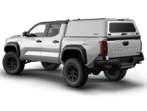Tacoma Truck Bed Cap SmartCapEVOh Hatchback OEM White For 24-26 Toyota Tacoma 5 Foot Short Bed RSI SmartCap
