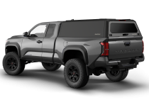 Tacoma Truck Bed Cap SmartCapEVOh Hatchback Matte Black For 24-26 Toyota Tacoma 6 Foot Standard Bed RSI SmartCap