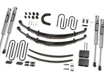 73-76 Chevy/GMC 3/4 Ton Truck and SUV 6 Inch Lift Kit With Fox Shocks Zone Offroad