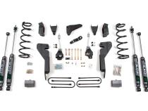 03-07 Dodge RAM 2500 6 Inch Lift Kit With 4 Inch Axle Diesel Fox Shocks Zone Offroad