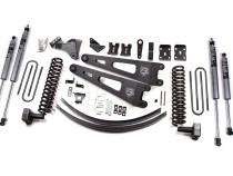 11-14 Ford F-250/F-350 Super Duty 6 Inch Lift Kit Diesel Without Overload Fox Shocks Zone Offroad