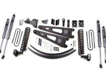 08-10 Ford F-250/F-350 Super Duty 6 Inch Lift Kit Gas With Overload Fox Shocks Zone Offroad