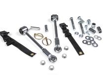18-26 Jeep Wrangler JL/20-26 Jeep Gladiator JT Front Sway Bar Disconnects Zone Offroad