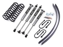 84-01 Jeep Cherokee XJ 3 Inch Coil Spring Lift Kit With Dana 35 Axle Fox Shocks Zone Offroad